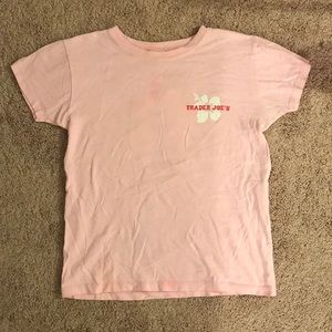Pink Trader Joe’s Tee